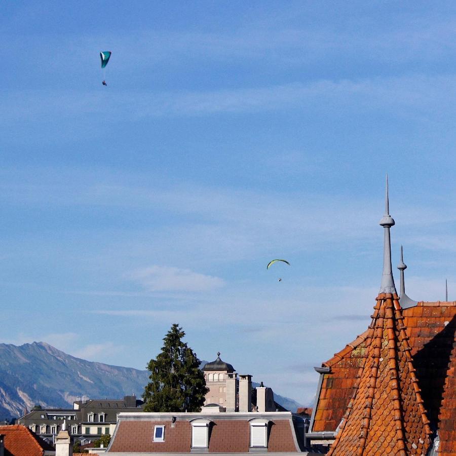 Ni Fravi Holiday Apartments, Interlaken West Zewnętrze zdjęcie