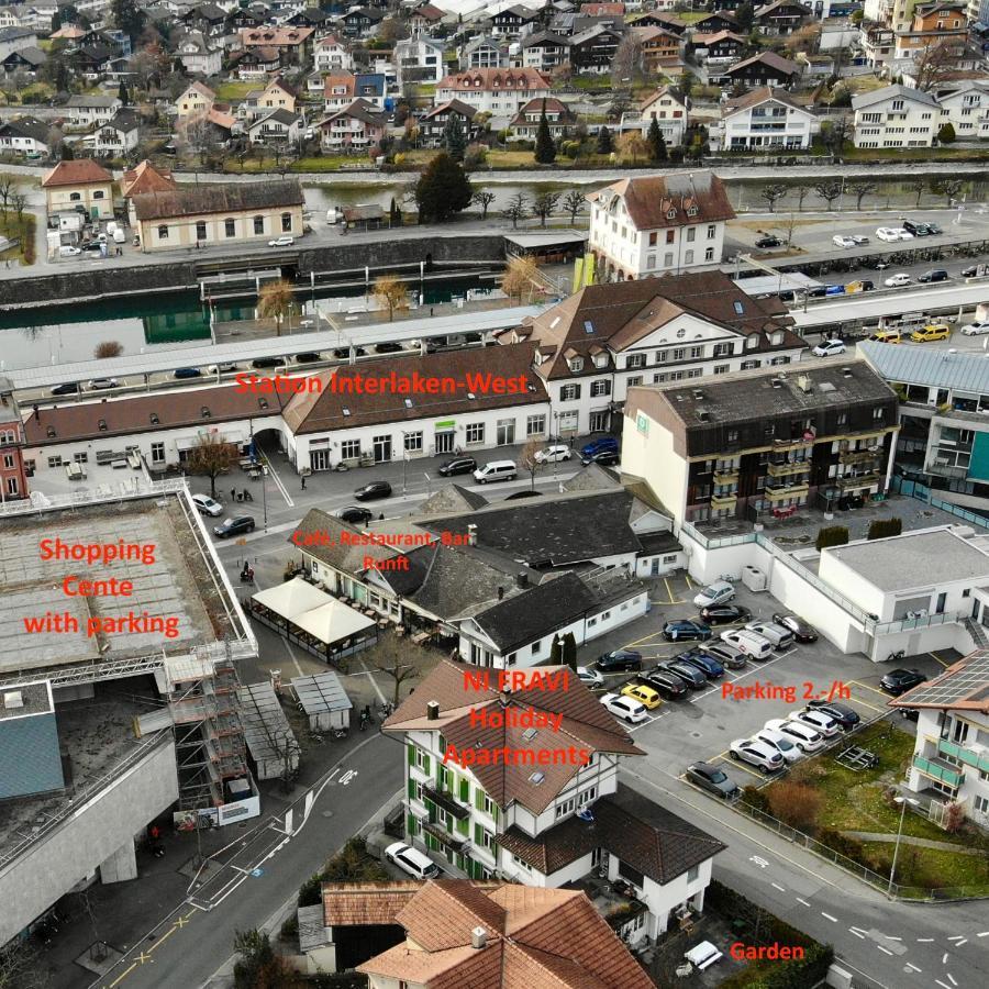 Ni Fravi Holiday Apartments, Interlaken West Zewnętrze zdjęcie