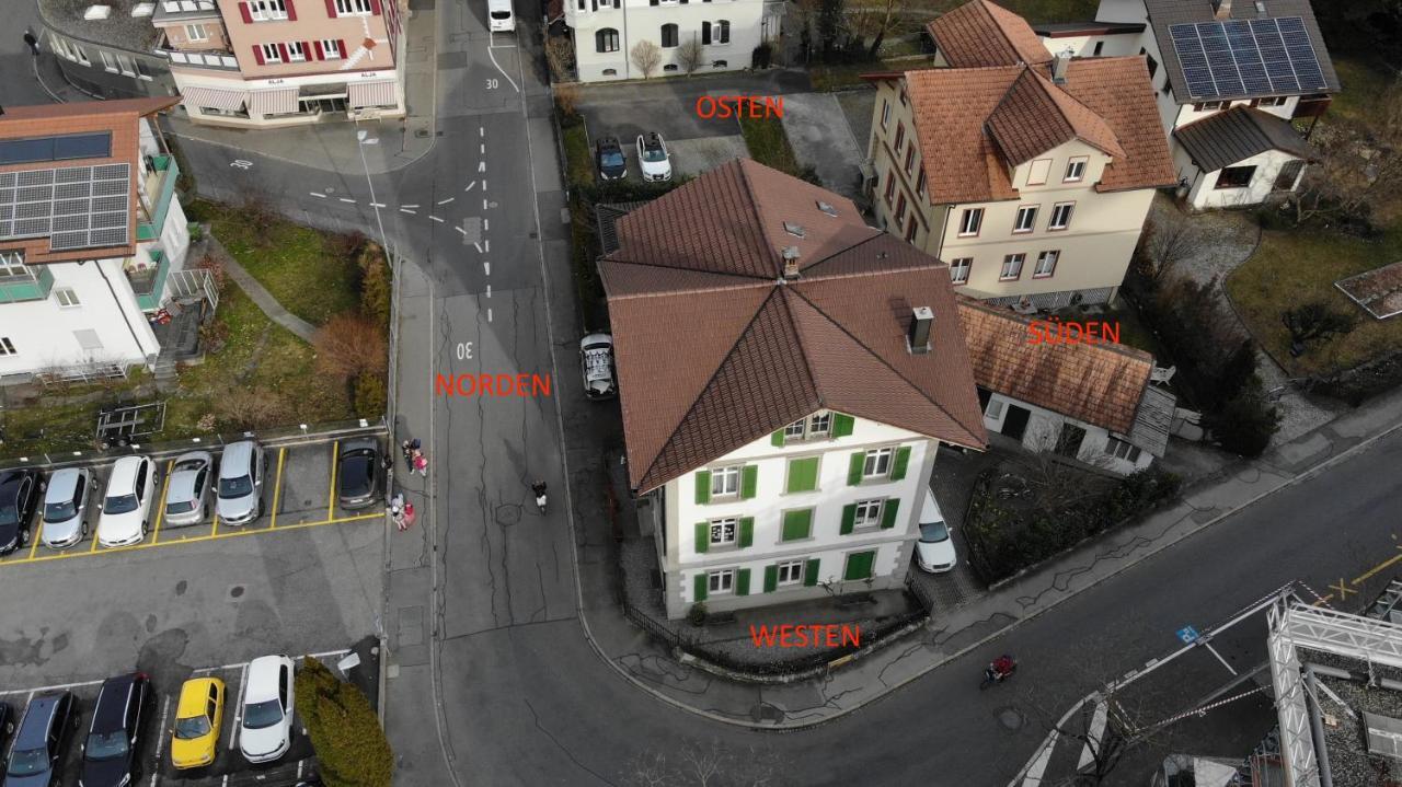 Ni Fravi Holiday Apartments, Interlaken West Zewnętrze zdjęcie