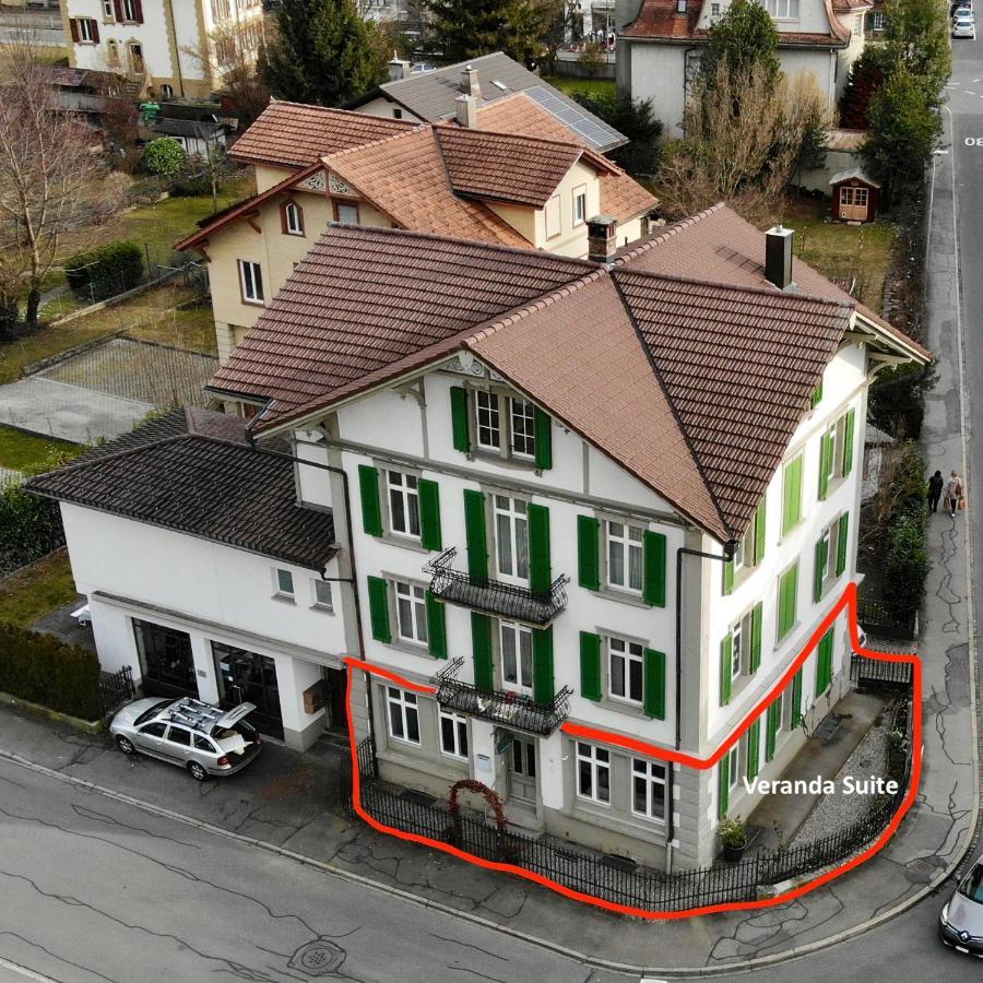 Ni Fravi Holiday Apartments, Interlaken West Zewnętrze zdjęcie