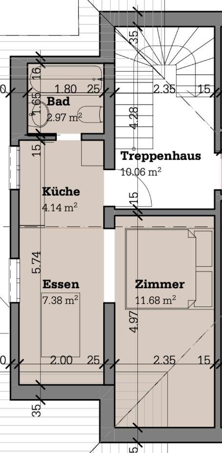 Ni Fravi Holiday Apartments, Interlaken West Zewnętrze zdjęcie